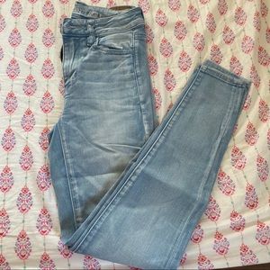 American eagle high rise jeggings